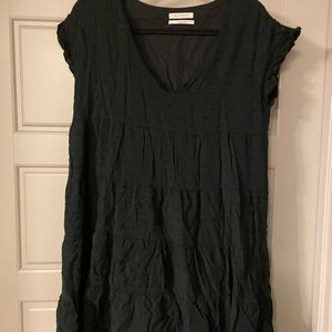 Urban Outfitters black shift dress